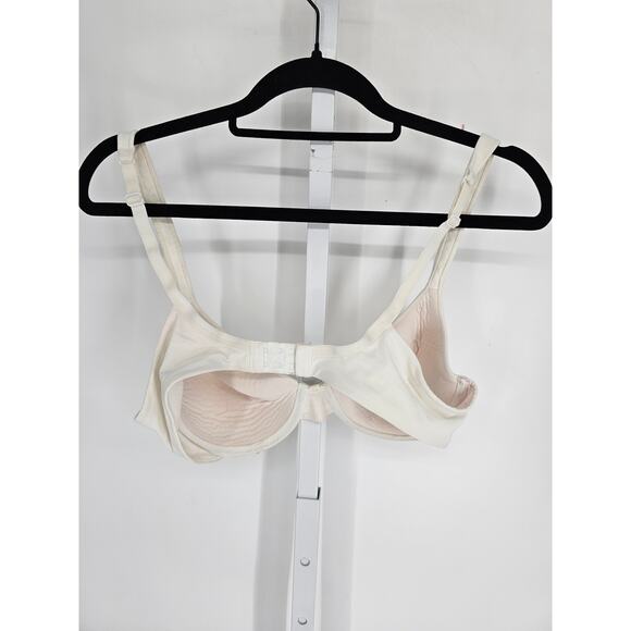 Barely There Womens Sz 38B Lightly Lined T Shirt Bra Cream Ivory Color - Picture 3 of 3